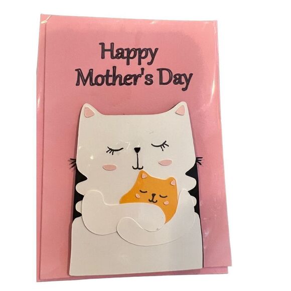 Mother 's Day cards Happy Day - hand crafted set of 3 - Picture 4 of 6